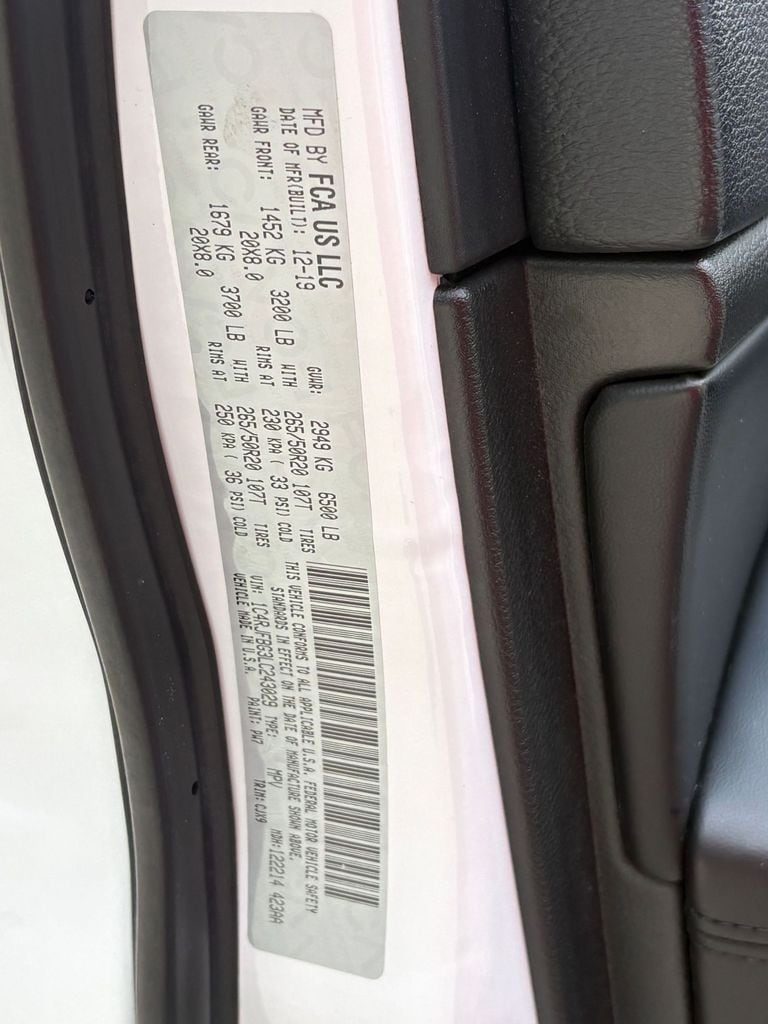 2020 Jeep Grand Cherokee Limited - Photo 24