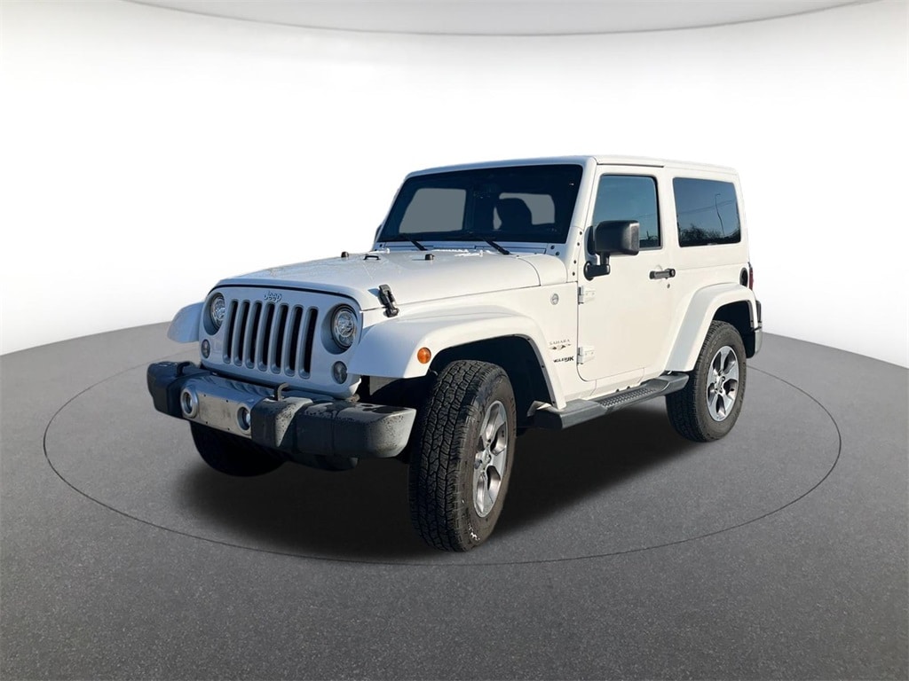 2018 Jeep Wrangler JK Sahara