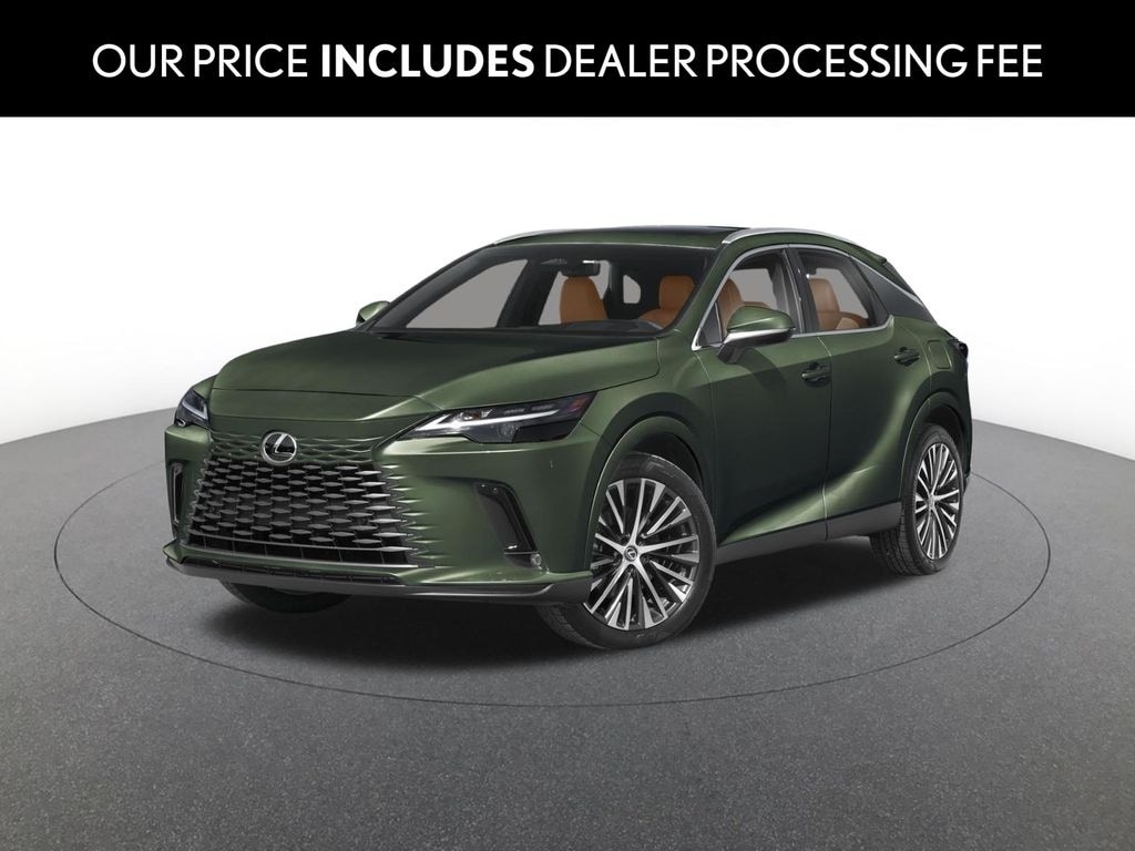 New 2026 Lexus RX RX 350h Premium+ Sport Utility