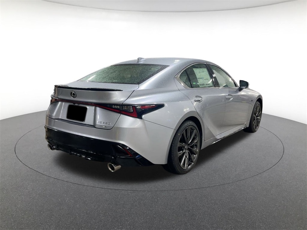 New 2025 Lexus IS 350 F SPORT DESIGN AWD SEDAN