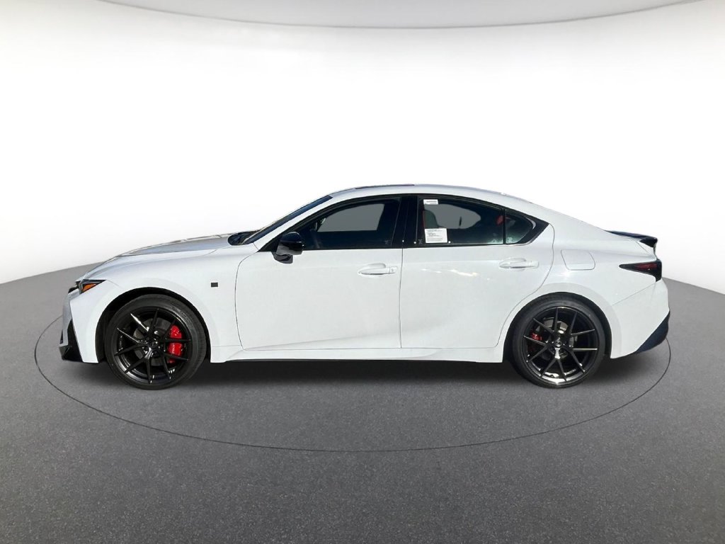 New 2026 Lexus IS IS 350 F SPORT SEDAN