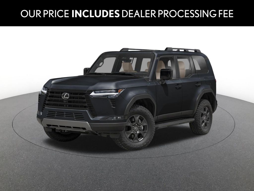 2026 LEXUS GX 550