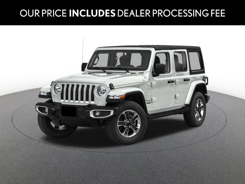 Used 2018 Jeep Wrangler Unlimited Sahara