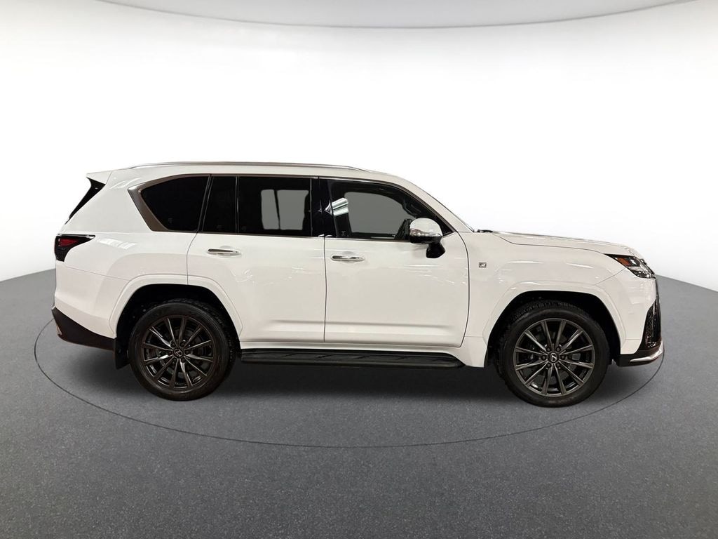 Used 2024 Lexus LX LX 600 F SPORT
