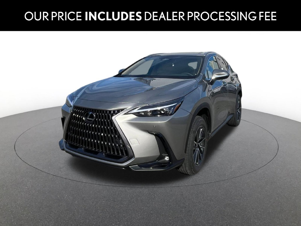 New 2026 Lexus NX 350 AWD Sport Utility