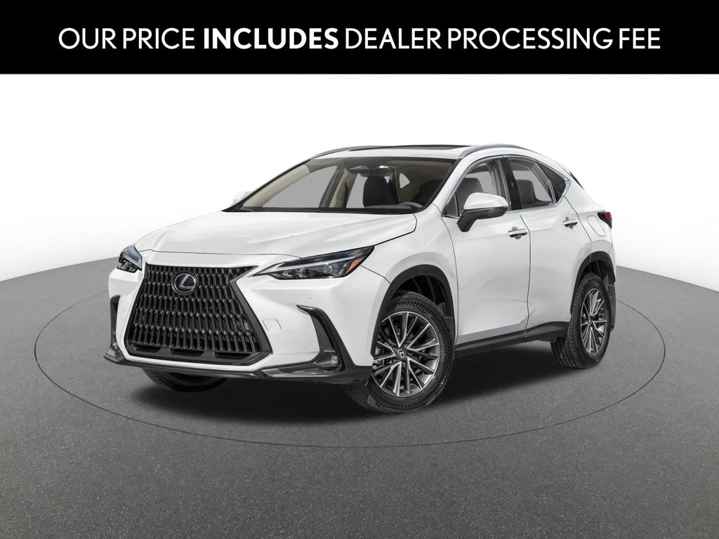 New 2026 Lexus NX 350 AWD Sport Utility