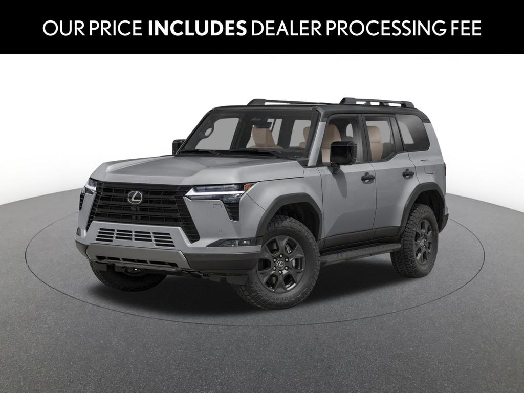 New 2026 Lexus GX GX 550 Overtrail+ Sport Utility
