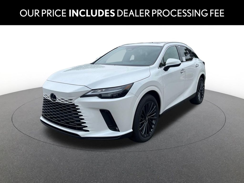 New 2026 Lexus RX RX 350h Premium Sport Utility