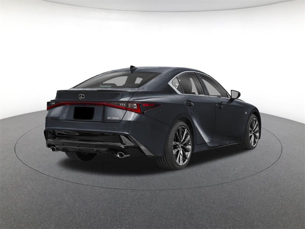 New 2025 Lexus IS IS 350 F SPORT SEDAN