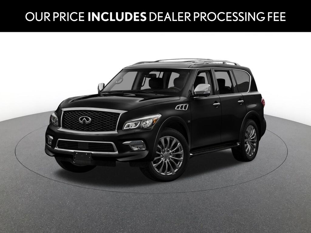 Used 2017 INFINITI QX80 Base