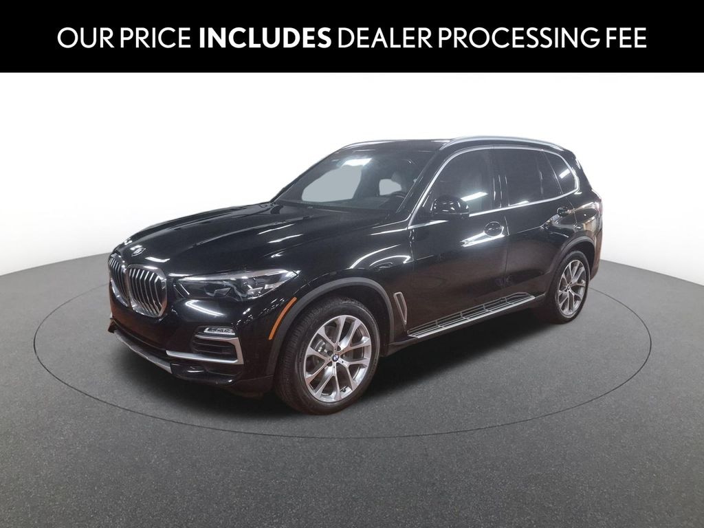 Used 2021 BMW X5 xDrive40i