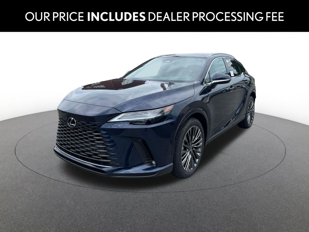 2026 Lexus RX 450h+ 450h+ Luxury AWD's photo