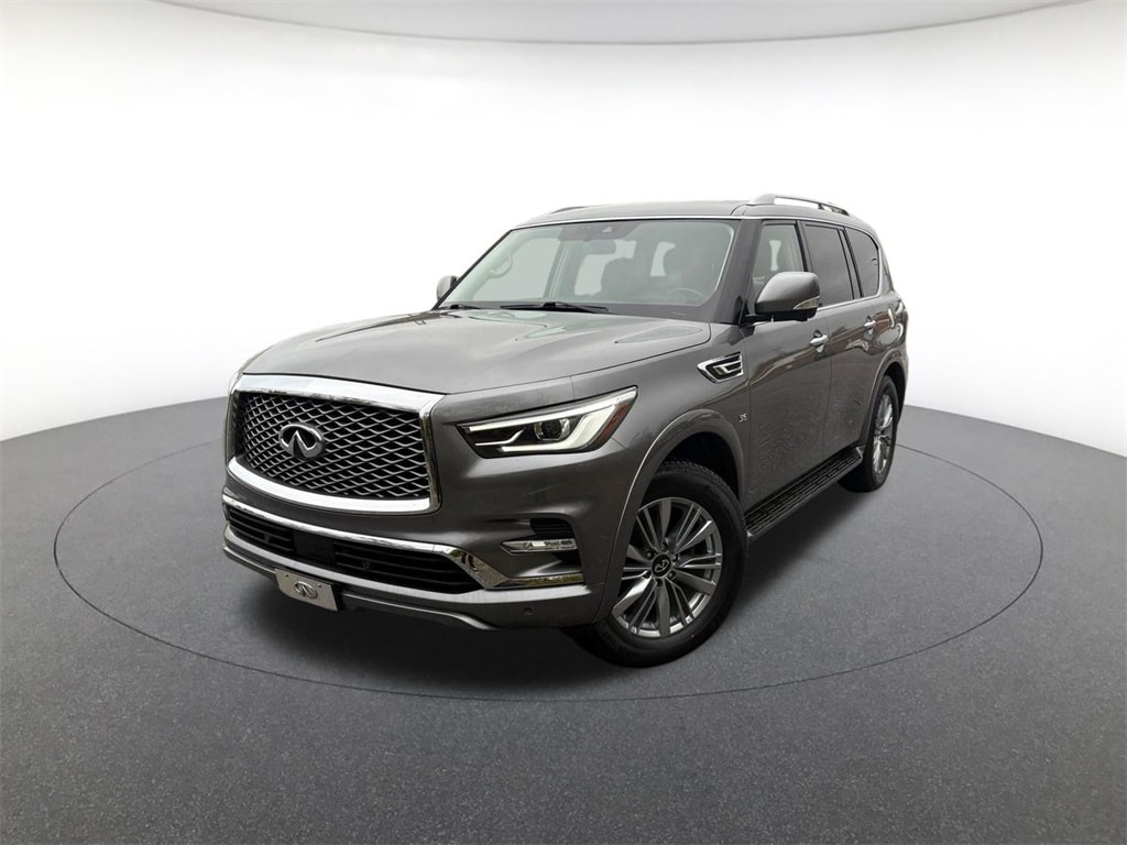 Used 2019 INFINITI QX80 LUXE