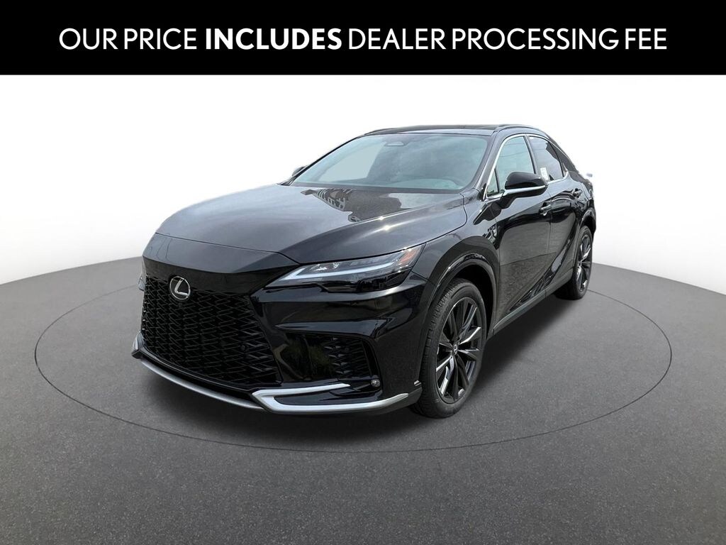 New 2026 Lexus RX RX 350 F SPORT Design Sport Utility