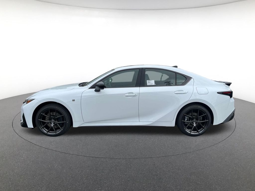 New 2026 Lexus IS IS 350 F SPORT Design SEDAN