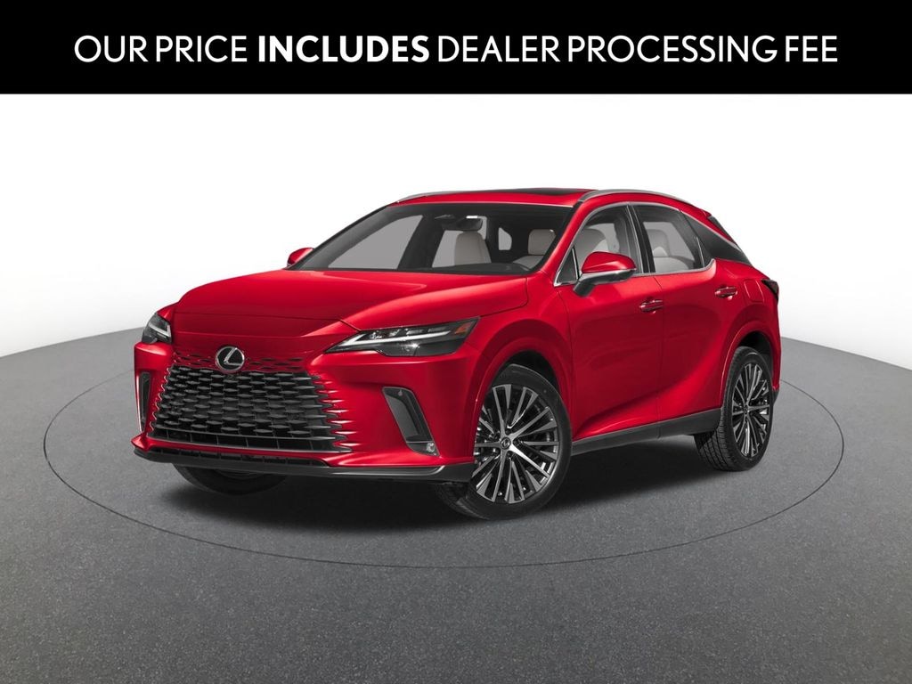 New 2026 Lexus RX RX 350 Premium Sport Utility