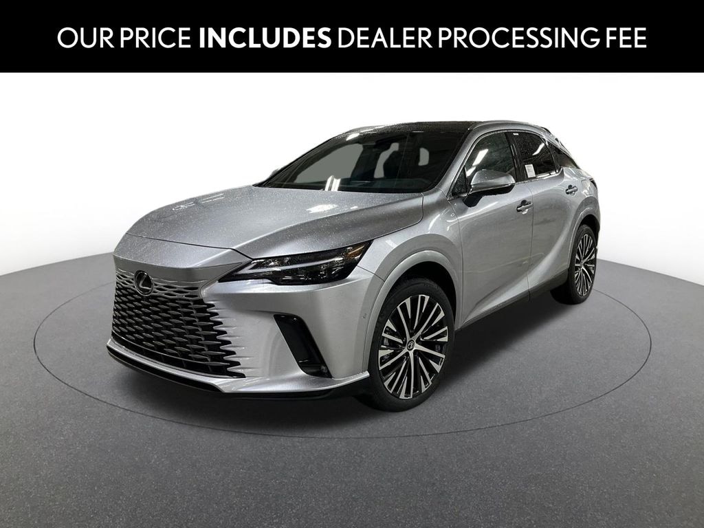 New 2026 Lexus RX RX 350h Premium+ Sport Utility