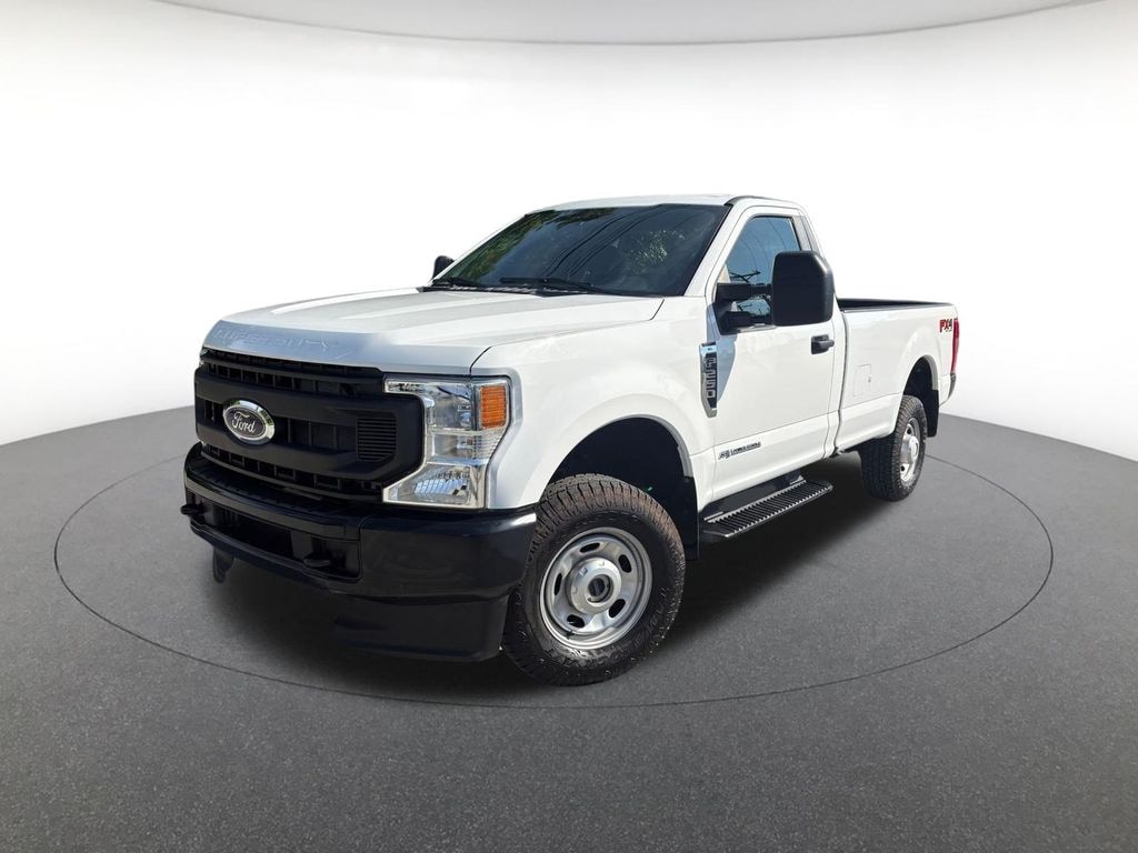 Used 2021 Ford Super Duty F-250 SRW XL