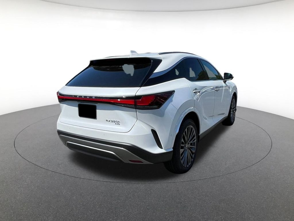 New 2026 Lexus RX 350h LUXURY Sport Utility