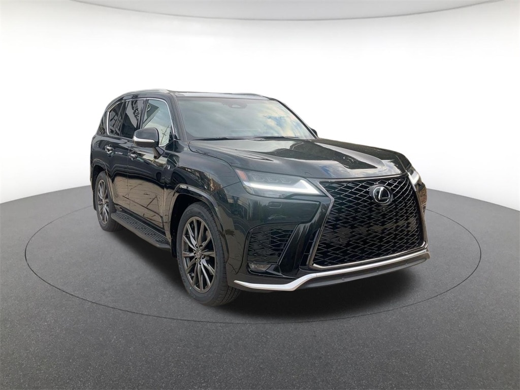 New 2025 Lexus LX 600 F SPORT HANDLING Sport Utility