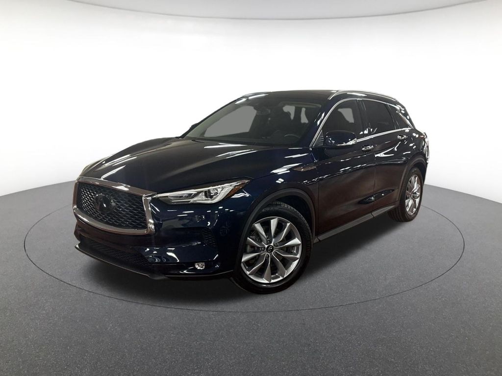 Used 2020 INFINITI QX50 LUXE