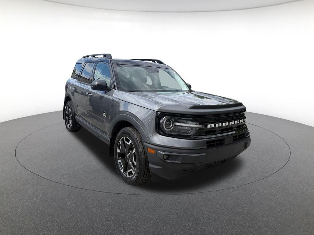 Used 2022 Ford Bronco Sport Outer Banks