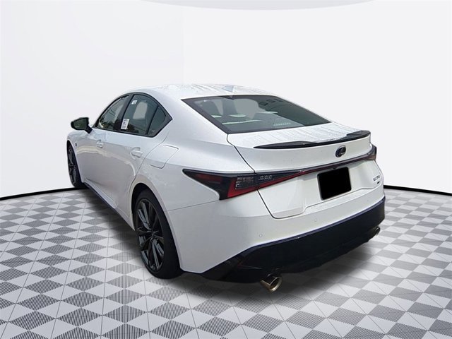2025 Lexus IS 350 F SPORT AWD photo 3