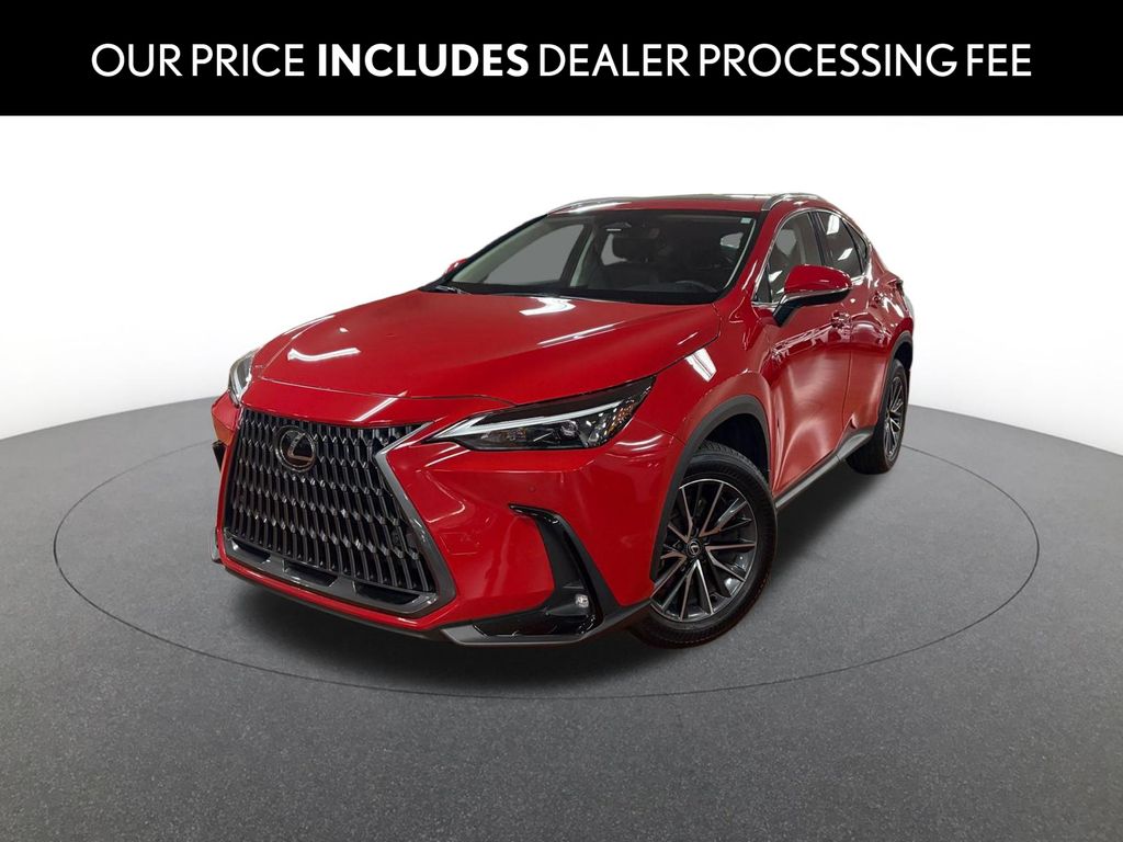 2025 Lexus NX