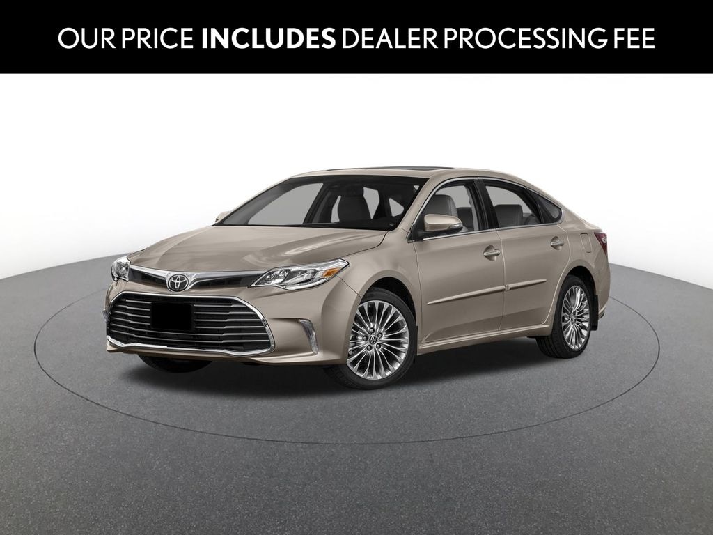 Used 2018 Toyota Avalon Limited
