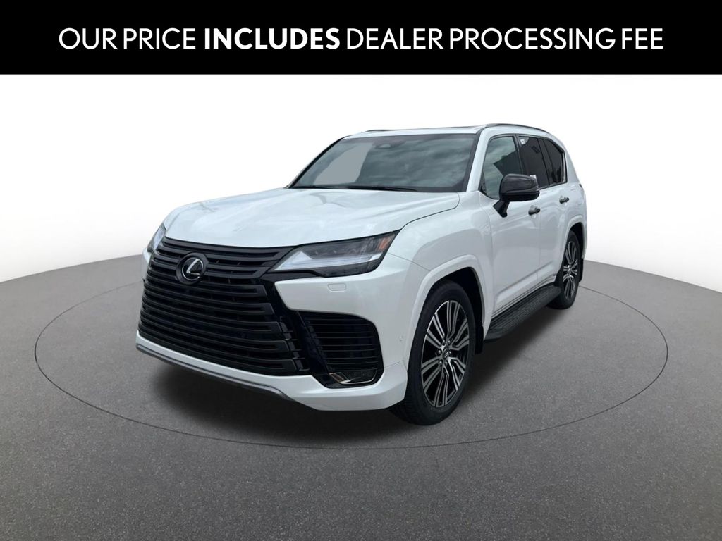 2026 Lexus LX