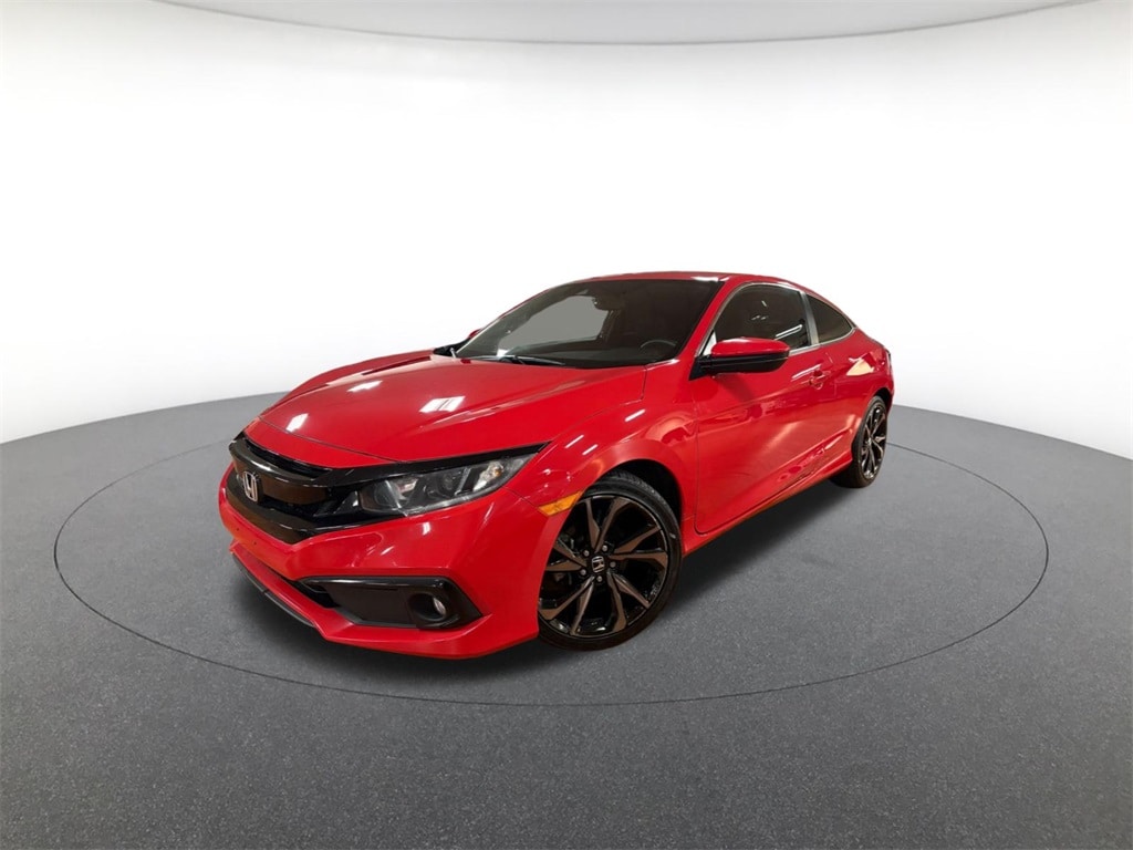 2019 Honda Civic Sport's photo