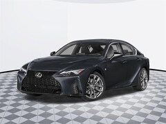2025 LEXUS IS 350 F SPORT AWD SEDAN