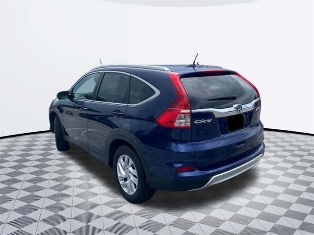 Used 2015 Honda CR-V EX-L with VIN 2HKRM4H74FH606014 for sale in Wilmington, DE