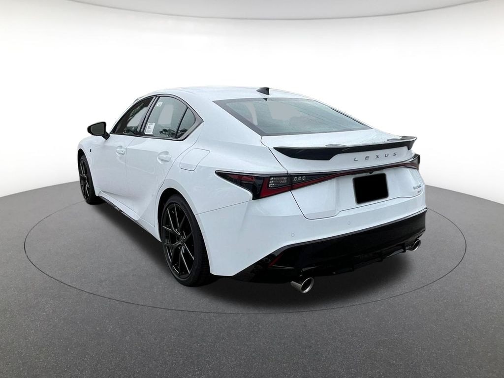 New 2026 Lexus IS IS 350 F SPORT SEDAN