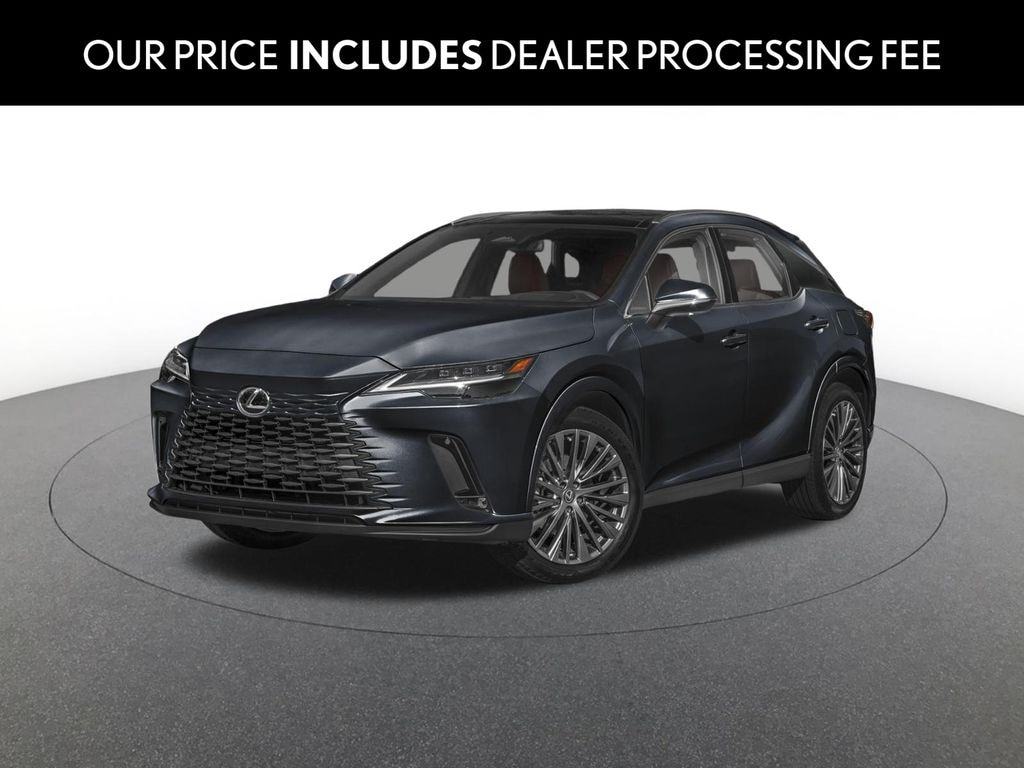 New 2026 Lexus RX RX 350h Luxury Sport Utility