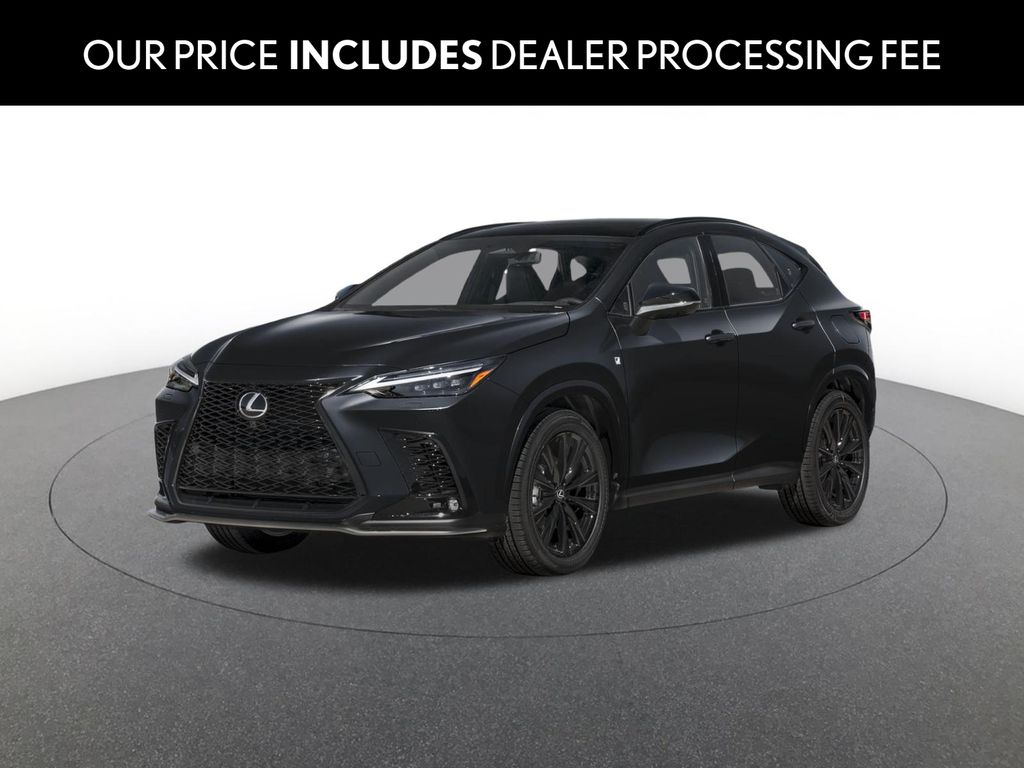 2026 Lexus NX 450h+ 450h+ Luxury AWD's photo