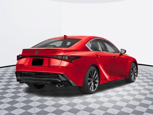 2025 Lexus IS 350 F SPORT photo 2