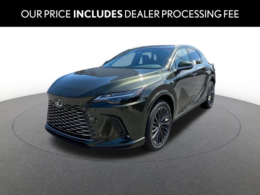 2026 LEXUS RX 350