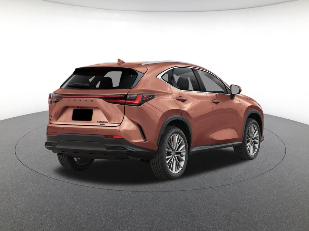 New 2026 Lexus NX NX 350h Luxury Sport Utility