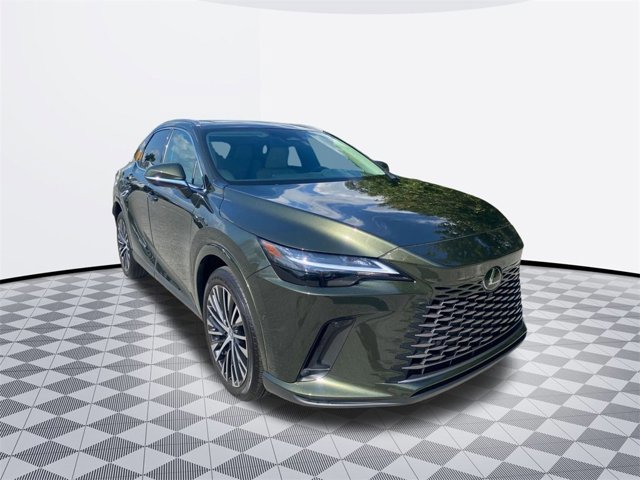 2024 Lexus RX 350h Premium photo 3