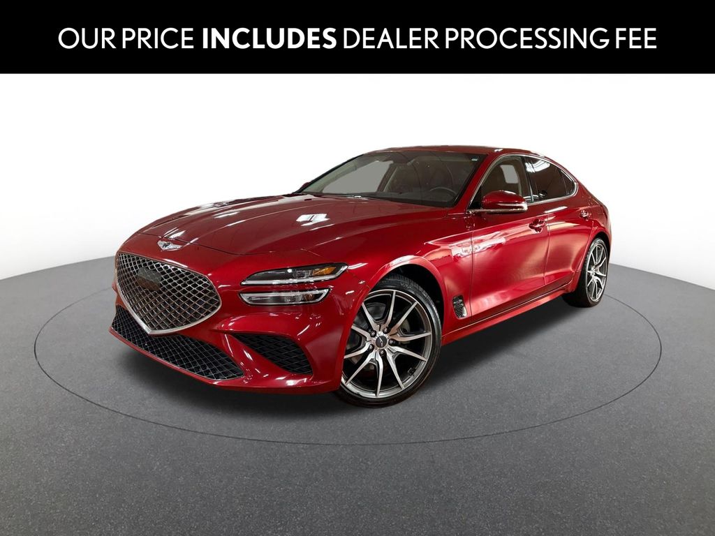 2023 GENESIS G70