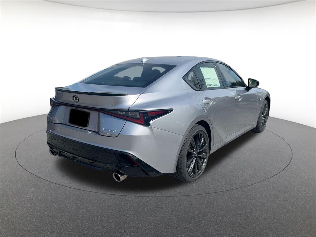 2025 Lexus IS 350 F SPORT AWD photo 4