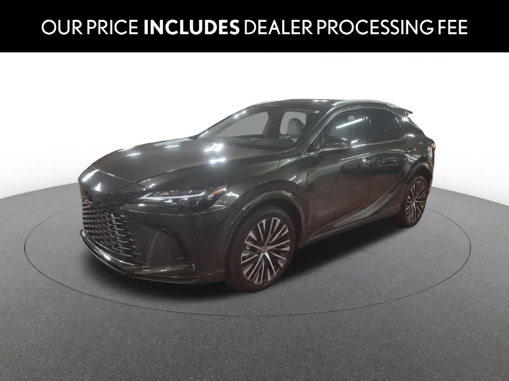2026 Lexus RX