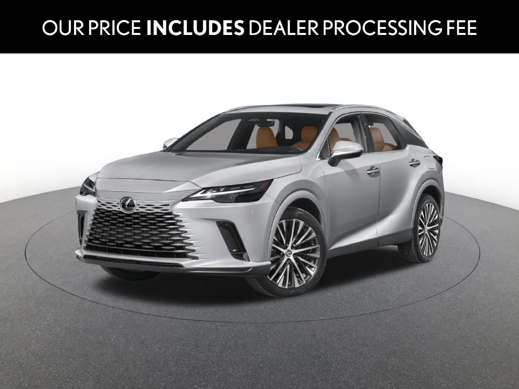 2026 Lexus RX