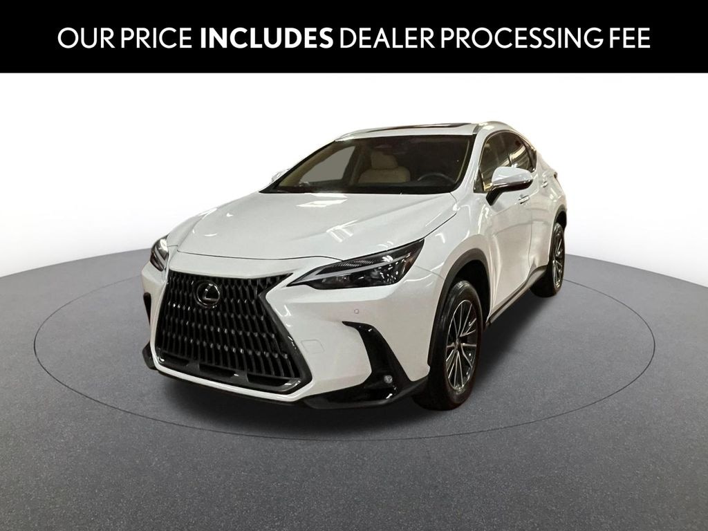 Certified 2026 Lexus NX 350h PREMIUM Sport Utility