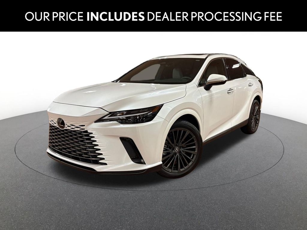 Certified 2025 Lexus RX 350 PREMIUM Sport Utility