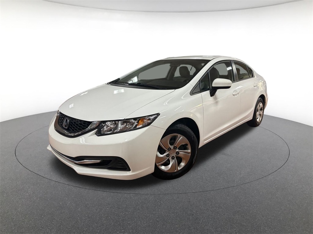 2015 Honda Civic LX's photo