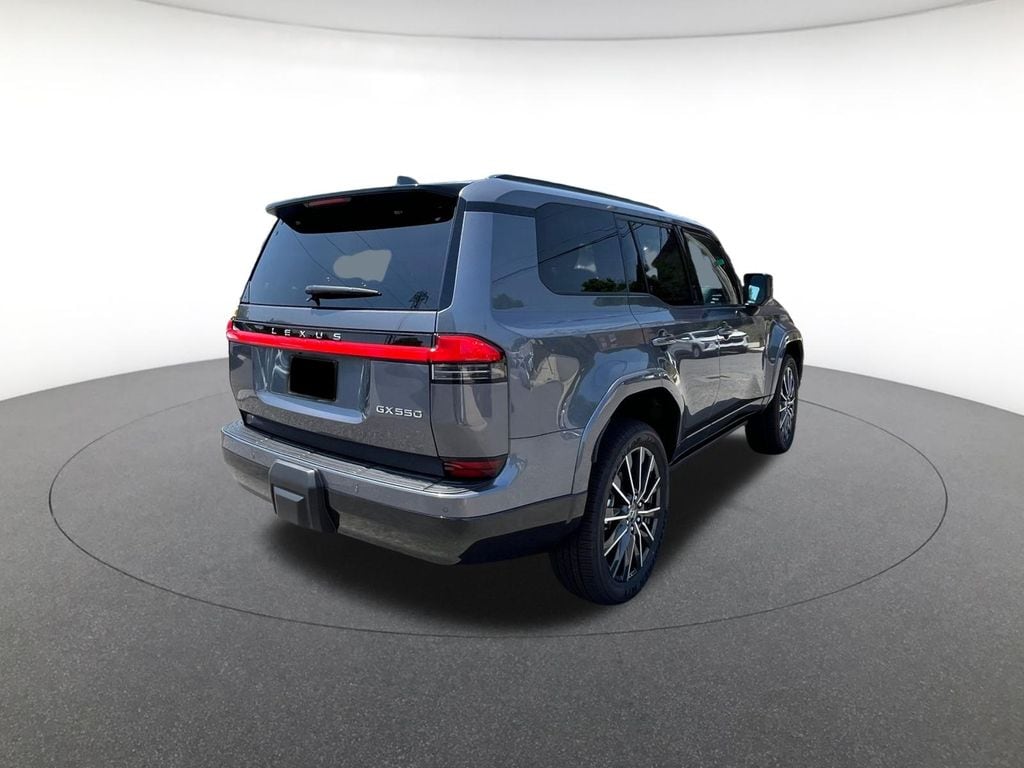 New 2026 Lexus GX GX 550 Luxury+ Sport Utility