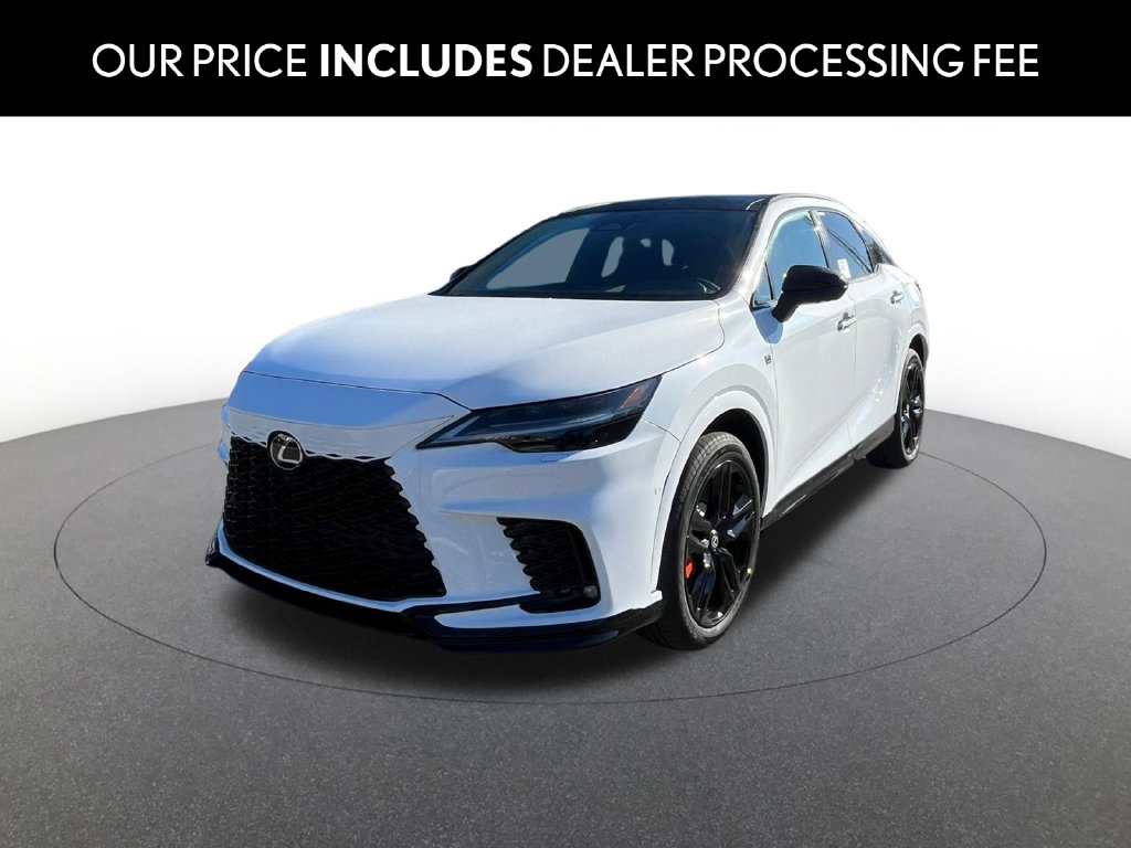 2026 Lexus RX 500h