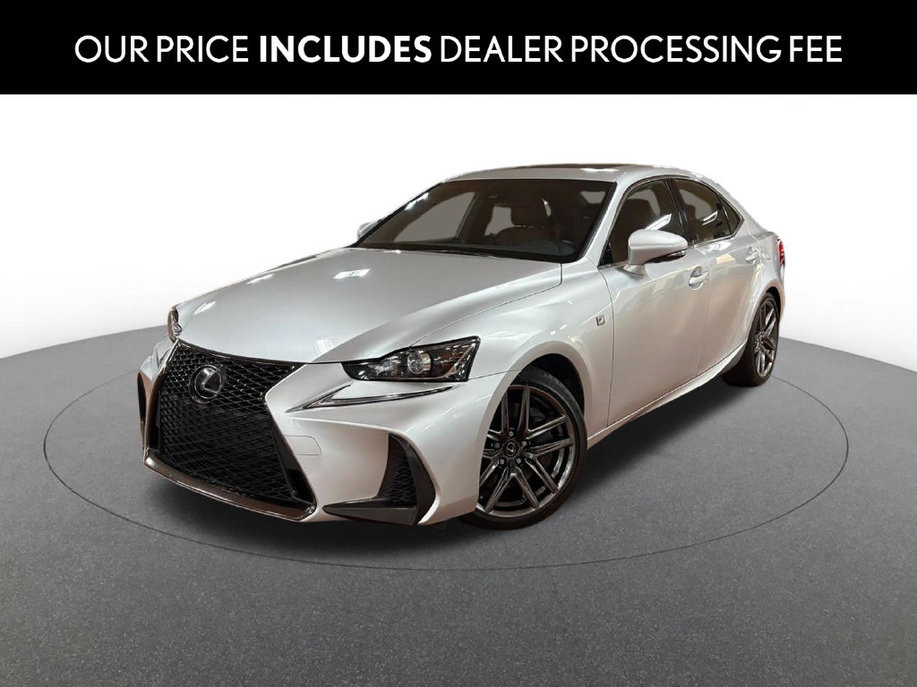 2018 Lexus IS